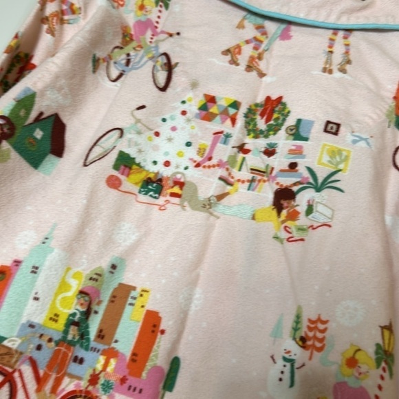 The Cat’s Pajamas Holiday Skater Girl SzM - Picture 9 of 10